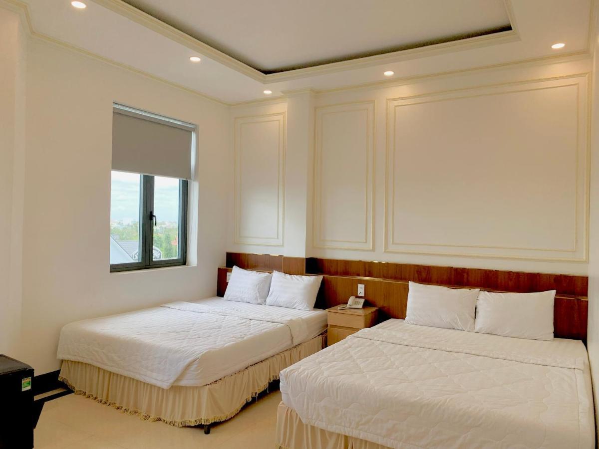 Phung Hoang Vu Hotel Bac Lieu ภายนอก รูปภาพ
