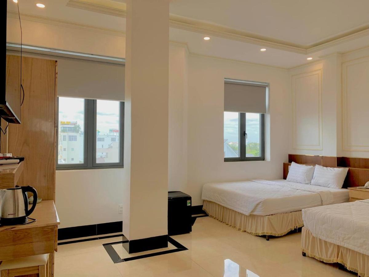 Phung Hoang Vu Hotel Bac Lieu ภายนอก รูปภาพ
