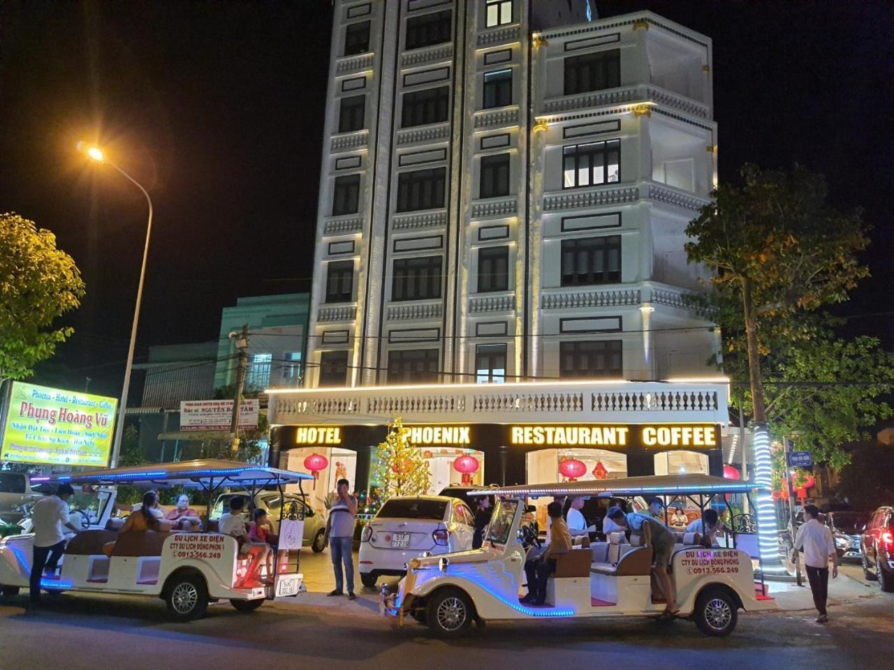 Phung Hoang Vu Hotel Bac Lieu ภายนอก รูปภาพ