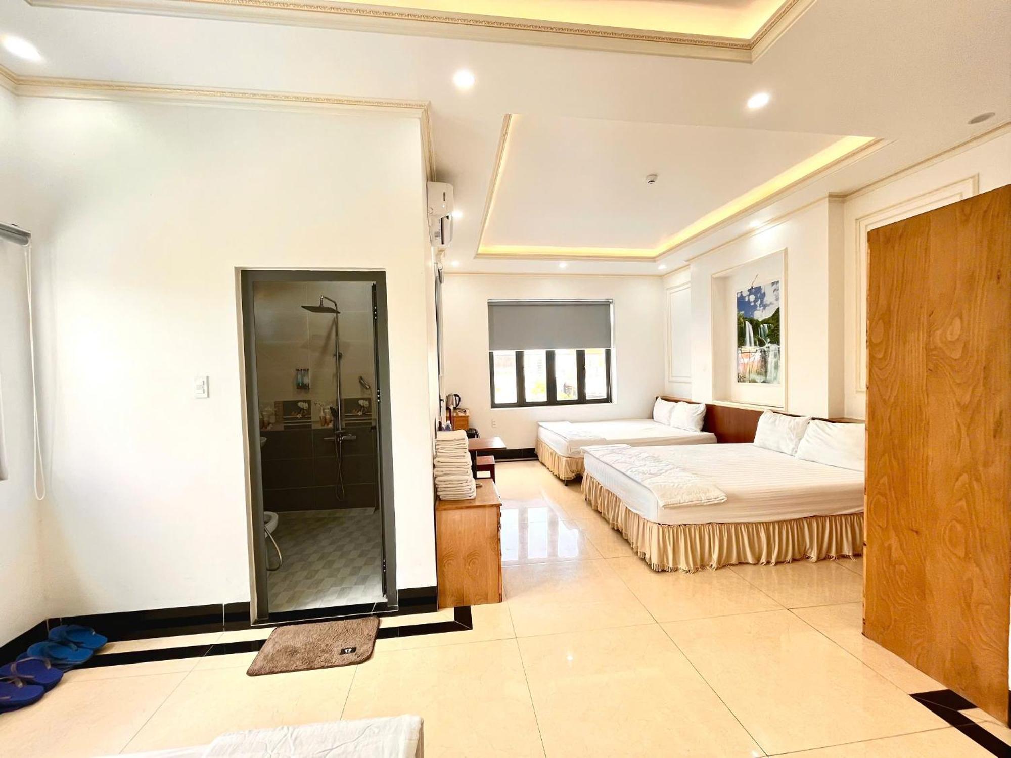 Phung Hoang Vu Hotel Bac Lieu ภายนอก รูปภาพ